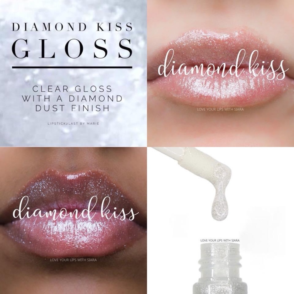 Crushed Diamonds Moisturizing Sparkle Lip Gloss - Picture 2 of 8
